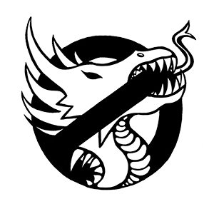 NO DRAGONS PRESS LOGO