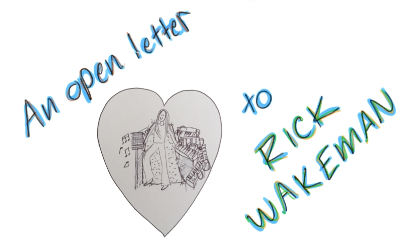 An Open Letter to Rick Wakeman